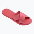 Шльопанці жіночі Havaianas Aqua pink porcelain