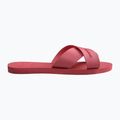 Шльопанці жіночі Havaianas Aqua pink porcelain 2
