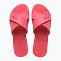 Шльопанці жіночі Havaianas Aqua pink porcelain 3