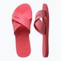 Шльопанці жіночі Havaianas Aqua pink porcelain 4