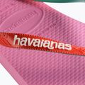 Шльопанці Havaianas Top Mix рожевий лимонад 12