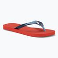 Шльопанці Havaianas Top Mix криваво-помаранчеві