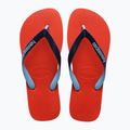 Шльопанці Havaianas Top Mix криваво-помаранчеві 10