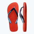 Шльопанці Havaianas Top Mix криваво-помаранчеві 11