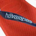 Шльопанці Havaianas Top Mix криваво-помаранчеві 12