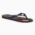 Чоловічі шльопанці Havaianas Top Camu темно-коричневі