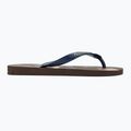 Чоловічі шльопанці Havaianas Top Camu темно-коричневі 2