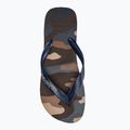 Чоловічі шльопанці Havaianas Top Camu темно-коричневі 5