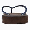 Чоловічі шльопанці Havaianas Top Camu темно-коричневі 6