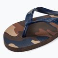 Чоловічі шльопанці Havaianas Top Camu темно-коричневі 7