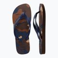 Чоловічі шльопанці Havaianas Top Camu темно-коричневі 11