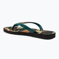 Чоловічі шльопанці Havaianas Top Camu чорні / панталони зелені 3