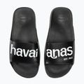 Шльопанці Havaianas Classic Logomania чорний / чорний 9