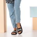 Шльопанці Havaianas Classic Logomania чорний / чорний 4