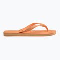 Персикові шльопанці Havaianas Brasil Logo 9