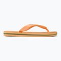 Персикові шльопанці Havaianas Brasil Logo 2