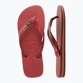 Шльопанці з логотипом Havaianas Brasil pau brasil 11