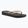 В'єтнамки жіночі Ipanema Bossa Soft V black/gold