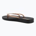 В'єтнамки жіночі Ipanema Bossa Soft V black/gold 3