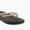 В'єтнамки жіночі Ipanema Bossa Soft V black/gold 7