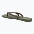В'єтнамки жіночі Ipanema Bossa green/bronze 3