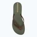 В'єтнамки жіночі Ipanema Bossa green/bronze 5