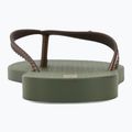 В'єтнамки жіночі Ipanema Bossa green/bronze 6