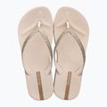 В'єтнамки жіночі Ipanema Mesh Chic Plat beige/glitter 2