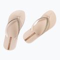 В'єтнамки жіночі Ipanema Mesh Chic Plat beige/glitter 3