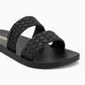 Шльопанці жіночі Ipanema Renda II black/glitter black 7