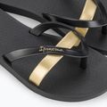 Жіночі шльопанці Ipanema Kirei чорні / золоті 3