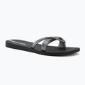 В'єтнамки жіночі Ipanema Kirei black/silver