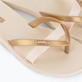 В'єтнамки жіночі Ipanema Kirei beige/gold 3