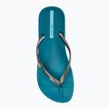 Жіночі шльопанці Ipanema Anatomic Brasilidade сині/сріблясті 5