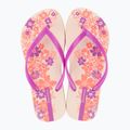 В'єтнамки жіночі Ipanema Classic Happy XII beige/pink/orange 2