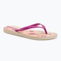 В'єтнамки жіночі Ipanema Classic Happy XII beige/pink/orange