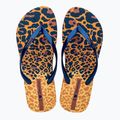 В'єтнамки жіночі Ipanema Animal Print VI yellow/pearly blue 2