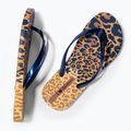 В'єтнамки жіночі Ipanema Animal Print VI yellow/pearly blue 3