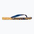 В'єтнамки жіночі Ipanema Animal Print VI yellow/pearly blue 2