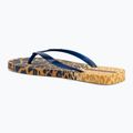 В'єтнамки жіночі Ipanema Animal Print VI yellow/pearly blue 3