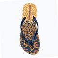 В'єтнамки жіночі Ipanema Animal Print VI yellow/pearly blue 5