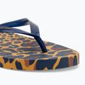 В'єтнамки жіночі Ipanema Animal Print VI yellow/pearly blue 7