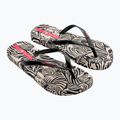 В'єтнамки жіночі Ipanema Animal Print VI beige/black/pink