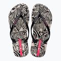 В'єтнамки жіночі Ipanema Animal Print VI beige/black/pink 2