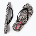 В'єтнамки жіночі Ipanema Animal Print VI beige/black/pink 3