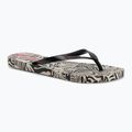 В'єтнамки жіночі Ipanema Animal Print VI beige/black/pink