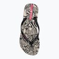 В'єтнамки жіночі Ipanema Animal Print VI beige/black/pink 5