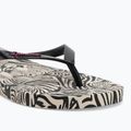 В'єтнамки жіночі Ipanema Animal Print VI beige/black/pink 7