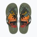 В'єтнамки чоловічі RIDER R1 Energy VII green/orange/yellow 2