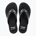 В'єтнамки жіночі RIDER Aqua VI black/grey 2